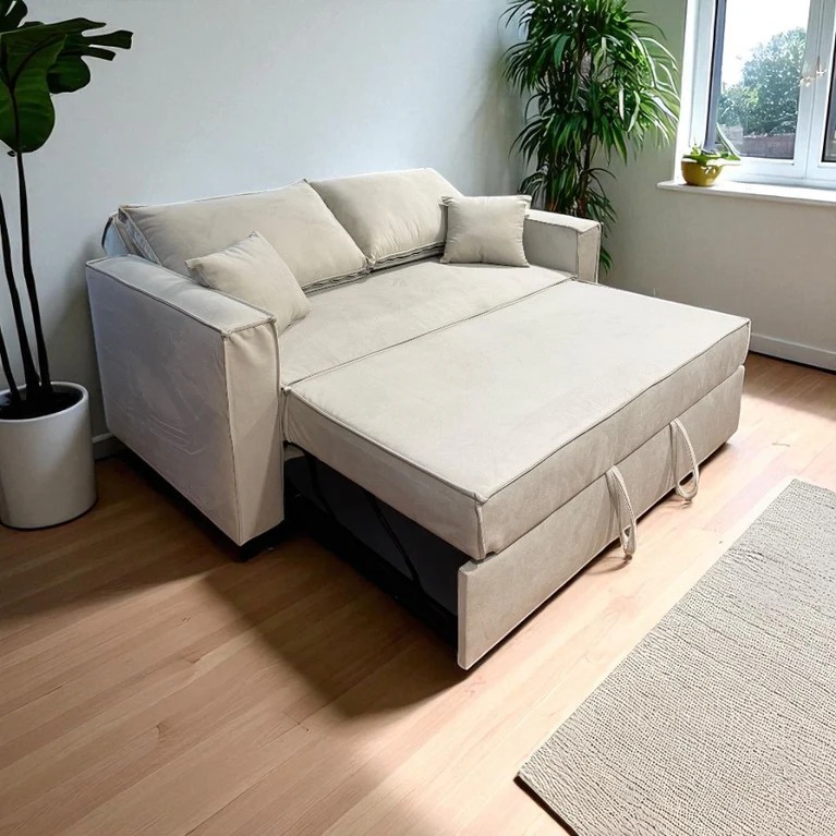 Sofá Cama 2 cuerpos Mónaco Cojines Grandes Kaoba - Imagen 7