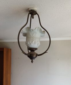 Lámpara colgante con tulipa