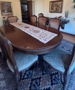 Juego de comedor con 12 sillas de Horacio Smart