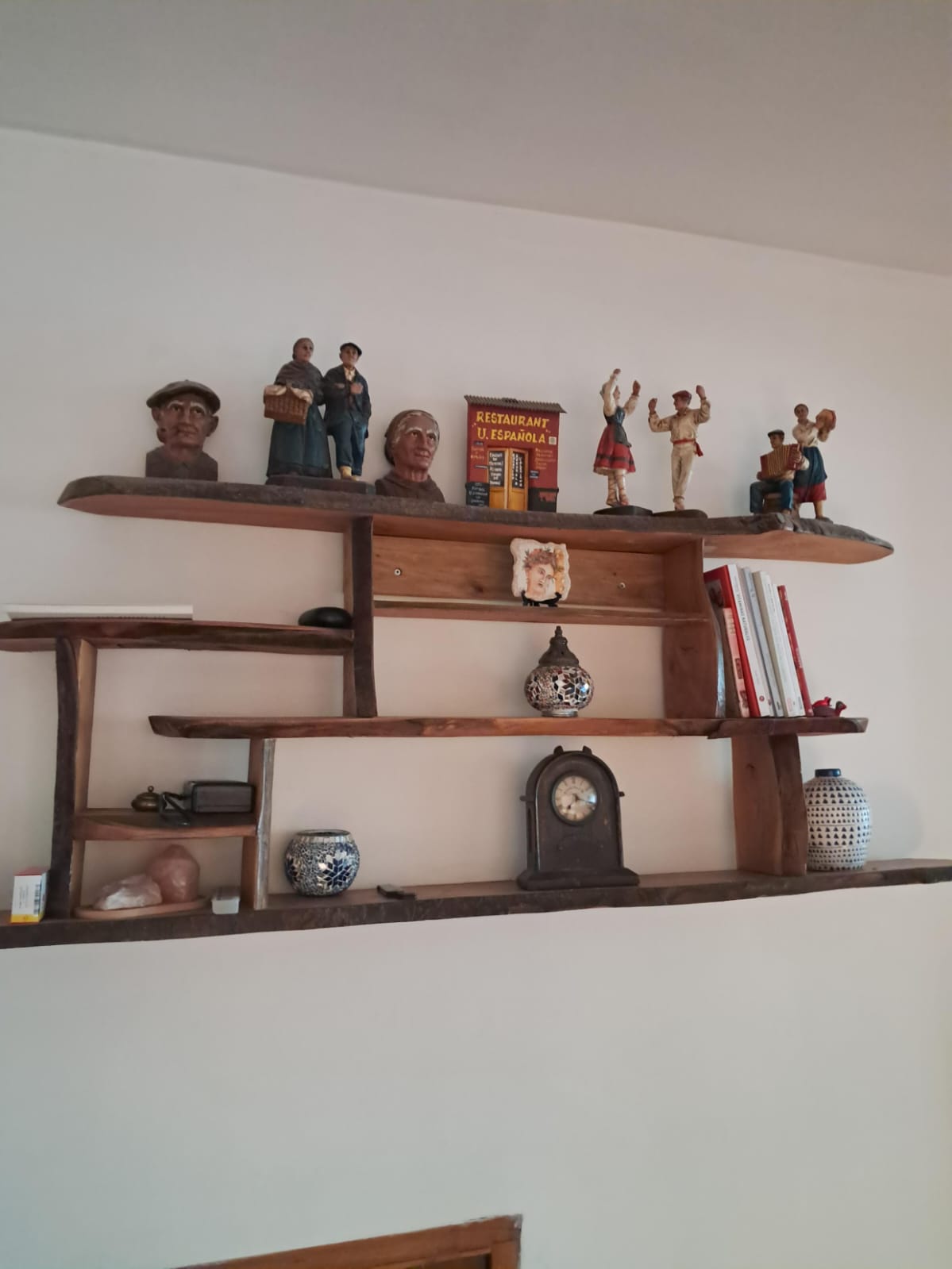 Repisa rústica madera nativa sureña - Imagen 4