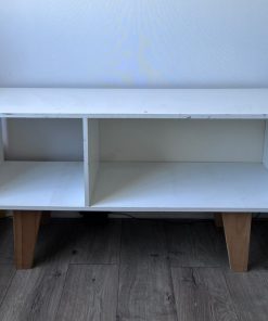 Rack de TV melamina blanco