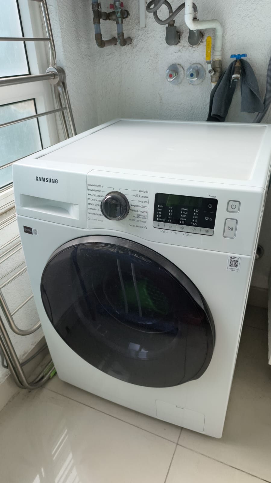 Lavadora secadora Samsung 11/7kg