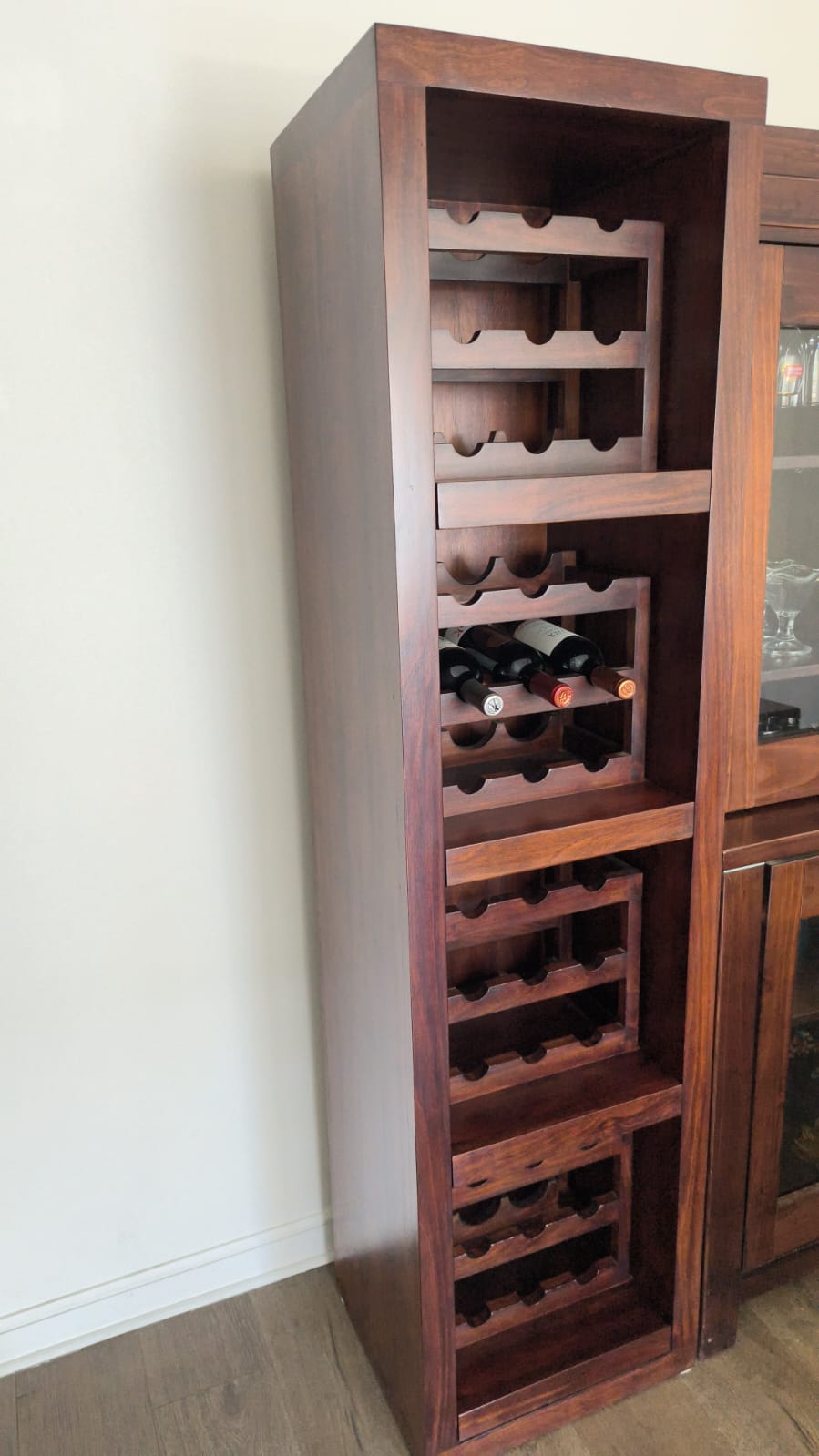 Cava de vino Madera