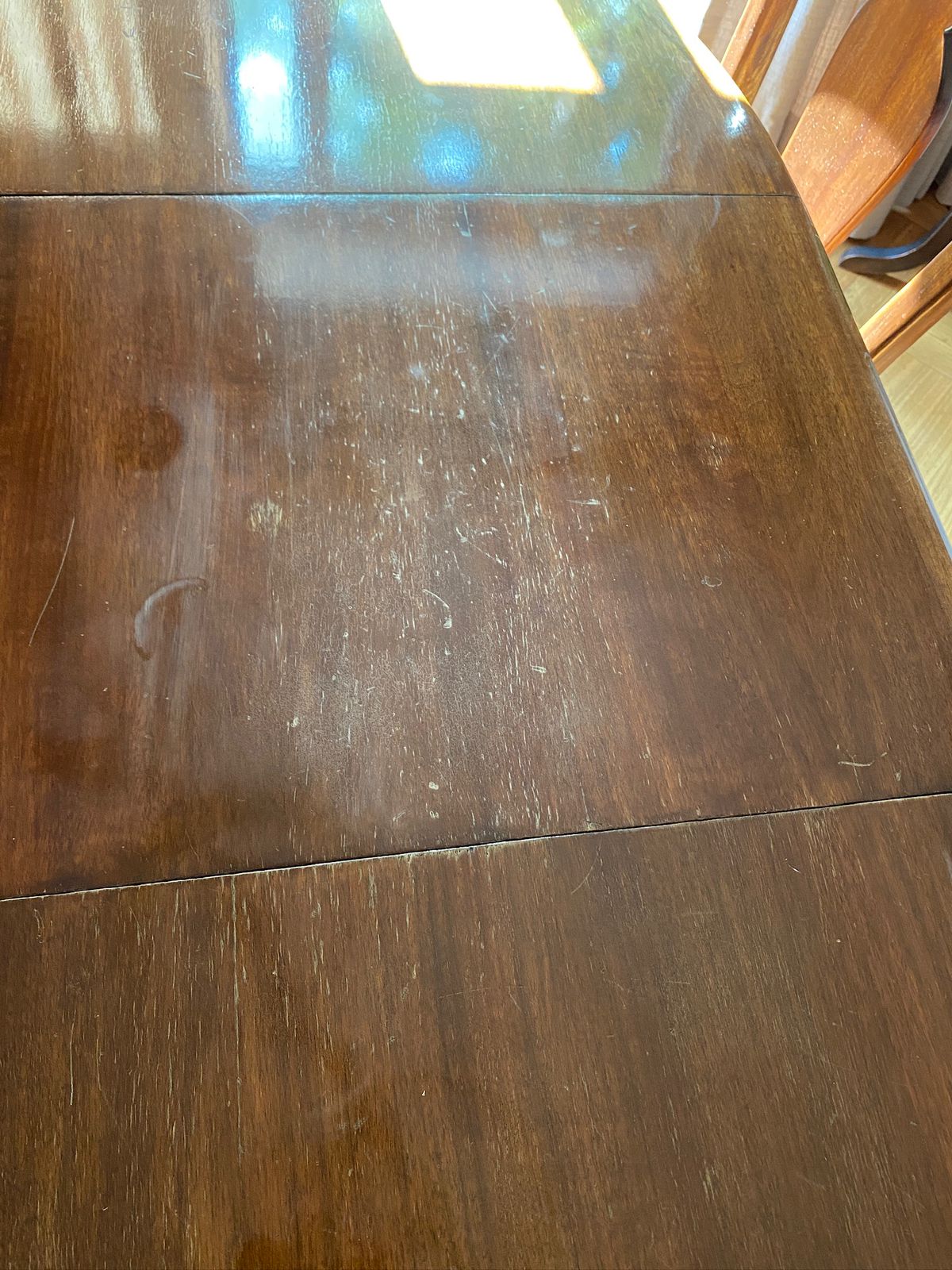 Juego comedor lingue con 6 sillas - Imagen 4