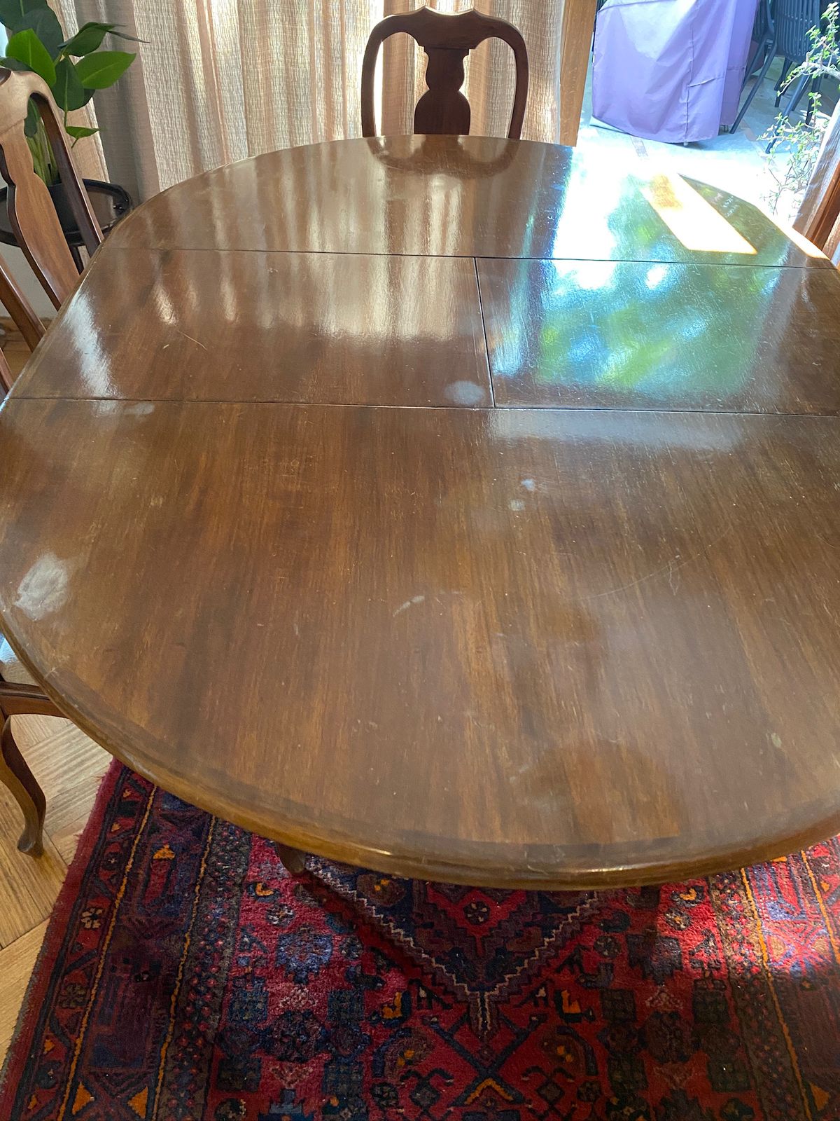 Juego comedor lingue con 6 sillas - Imagen 5