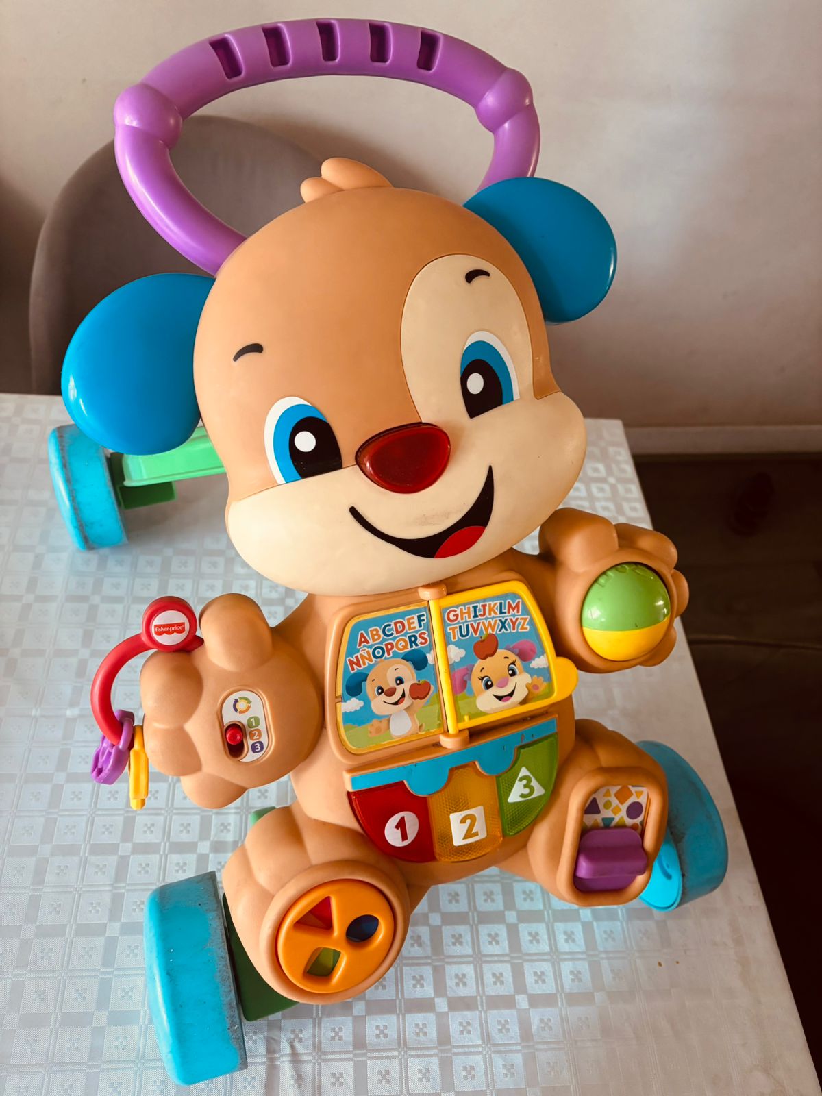 Corre pasillos de ABC de perrito Fisher Price - Imagen 4