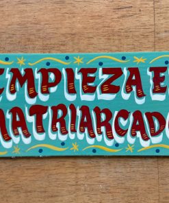 Letrero estilo mercado