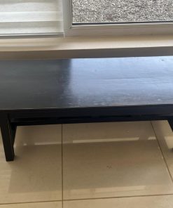 Banqueta negra