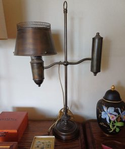 Lámpara de mesa bronce