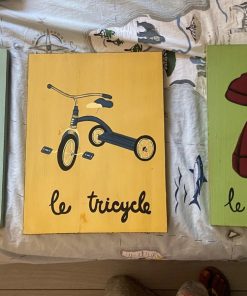 Set 3 cuadros Pottery Barn Kids