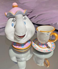 Taza y Tetera Chip y La Sra. Potts Lz de La Bella Y La Bestia