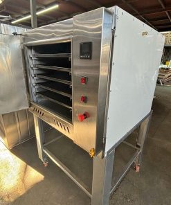 Horno convector 5 bandejas fabricación Chilena