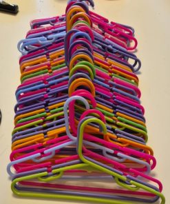 Ganchos de ropa para niños