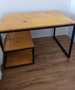 Escritorio estilo industrial hecho a medida