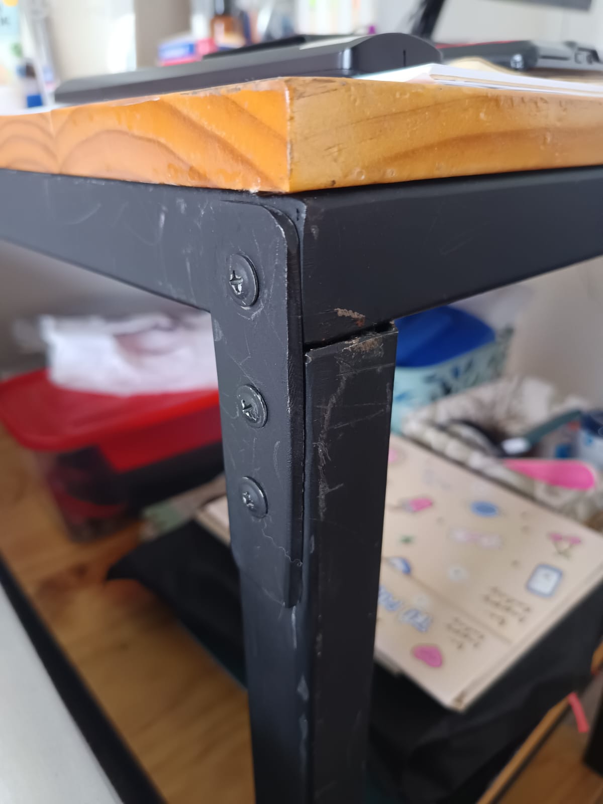 Escritorio estilo industrial hecho a medida - Imagen 3