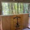 Mesón bar madera sólida pino natural sin barnizar