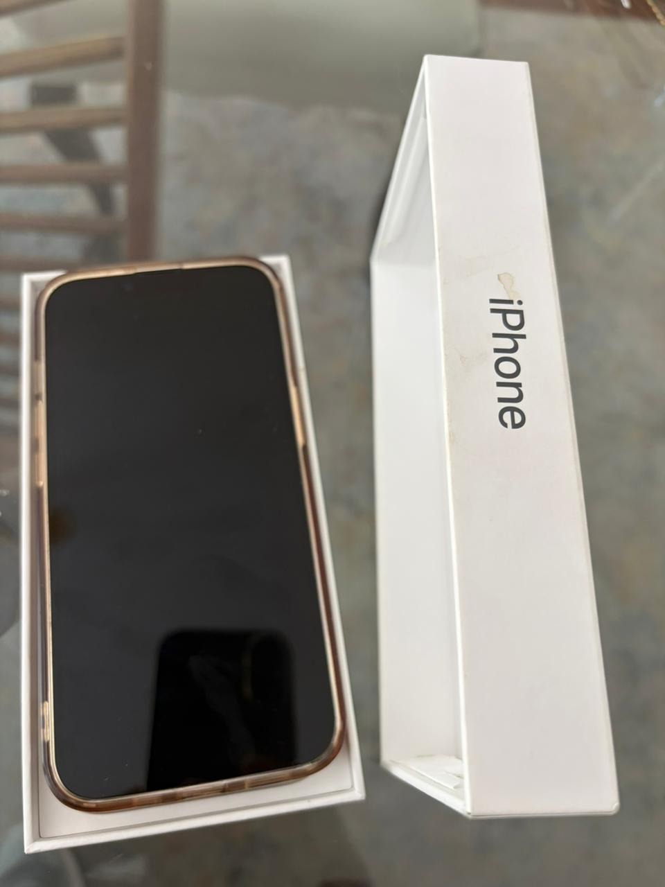 iPhone 14 negro de 128 GB