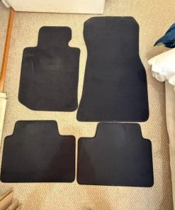 Piso de auto alfombra originales BMW X1