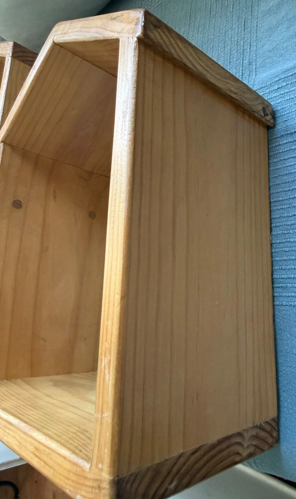 Repisa infantil casitas montessori - Imagen 2