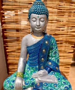 Buda Siddartha Ziña pintado a mano