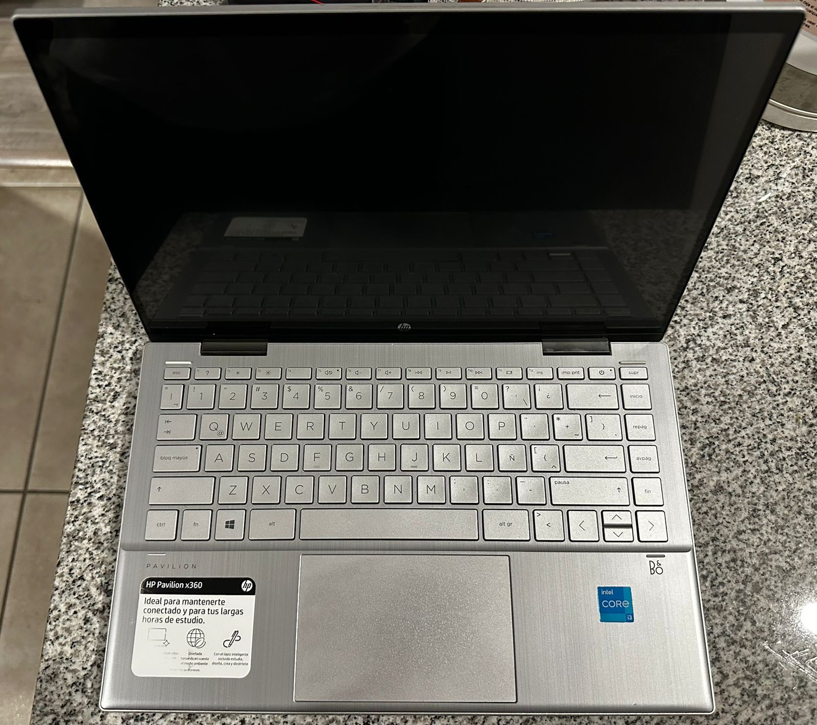 Notebook convertible HP Pavilion x360 14'