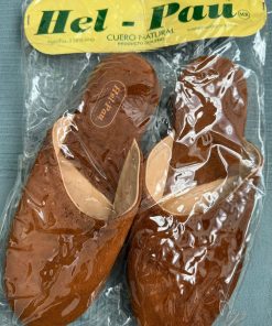 Pantuflas de descanso cuero Hel-Pau