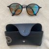 Lentes de sol Round Fleck Rayban