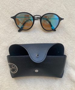 Lentes de sol Round Fleck Rayban