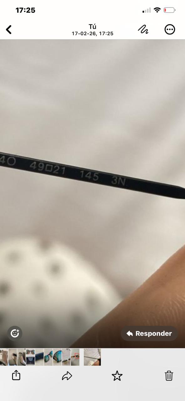 Lentes de sol Round Fleck Rayban - Imagen 2