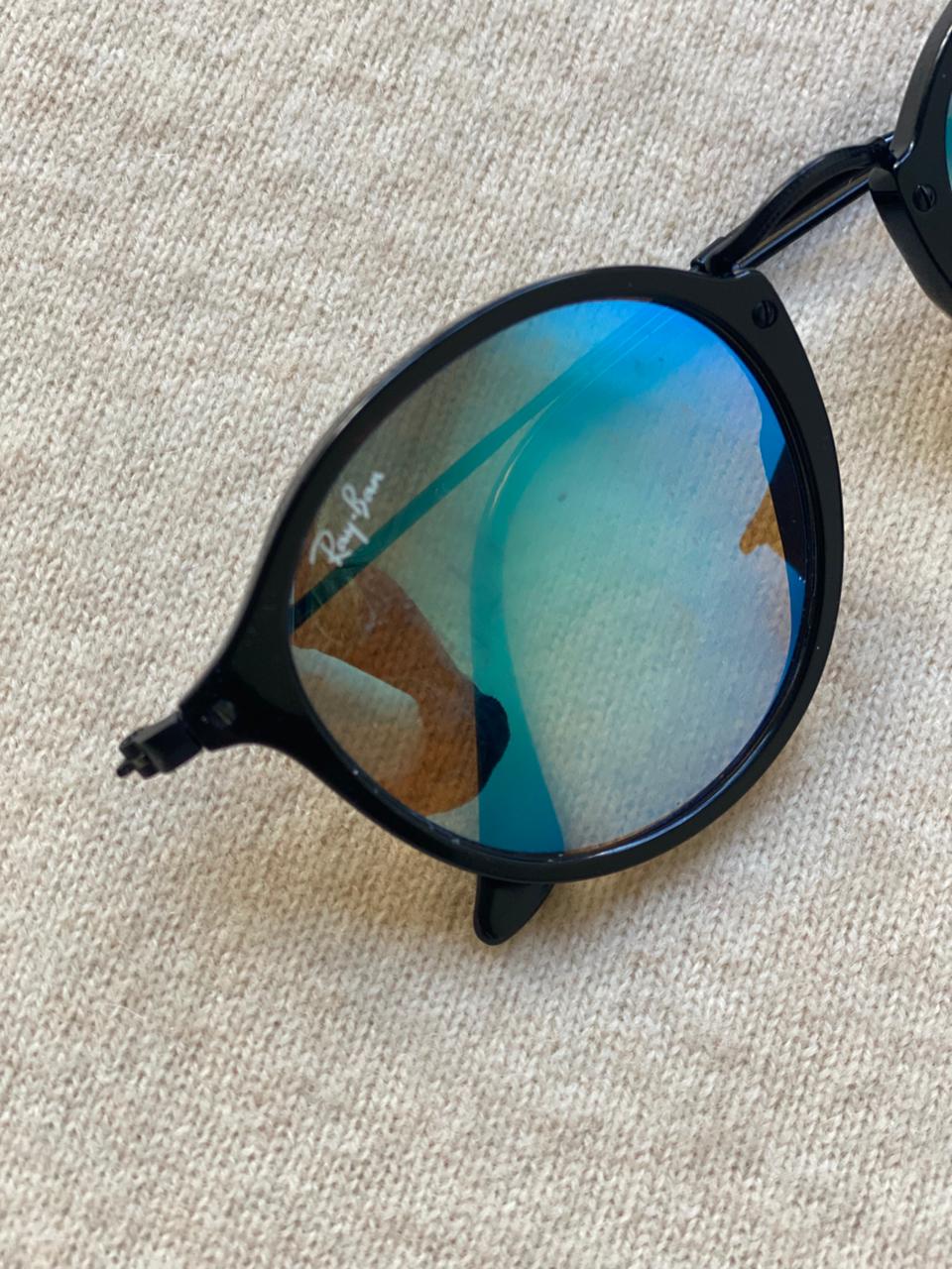 Lentes de sol Round Fleck Rayban - Imagen 5