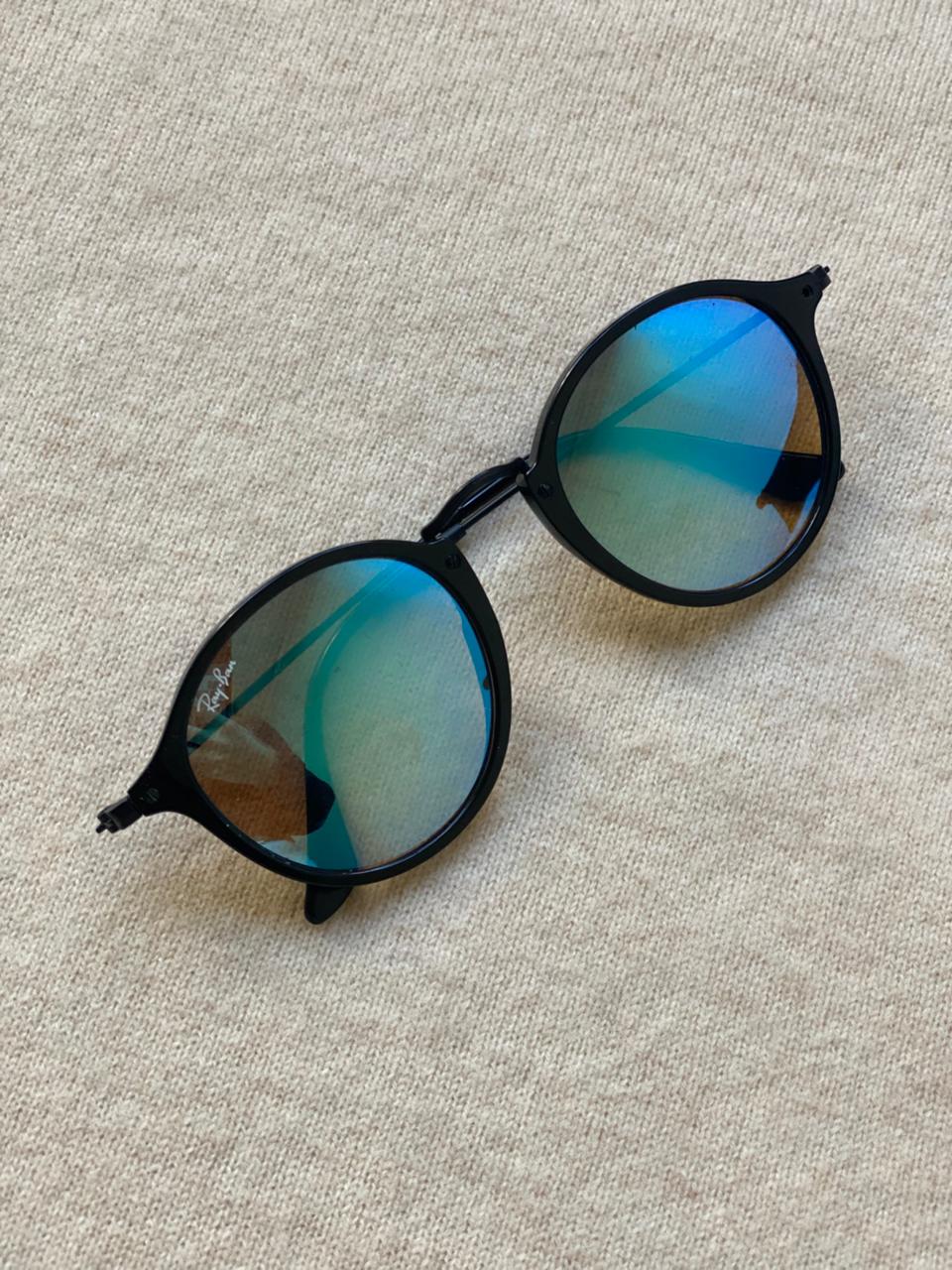Lentes de sol Round Fleck Rayban - Imagen 6