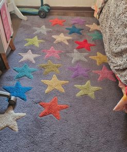 Alfombra infantil estrellas
