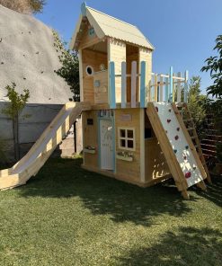 Casita de juegos clásica 2 pisos Refugios Umbral