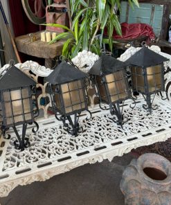 Lámpara estilo farol mediano