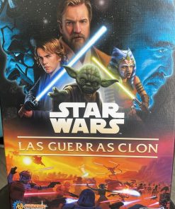 Juego De Mesa Star Wars Las Guerras Clon