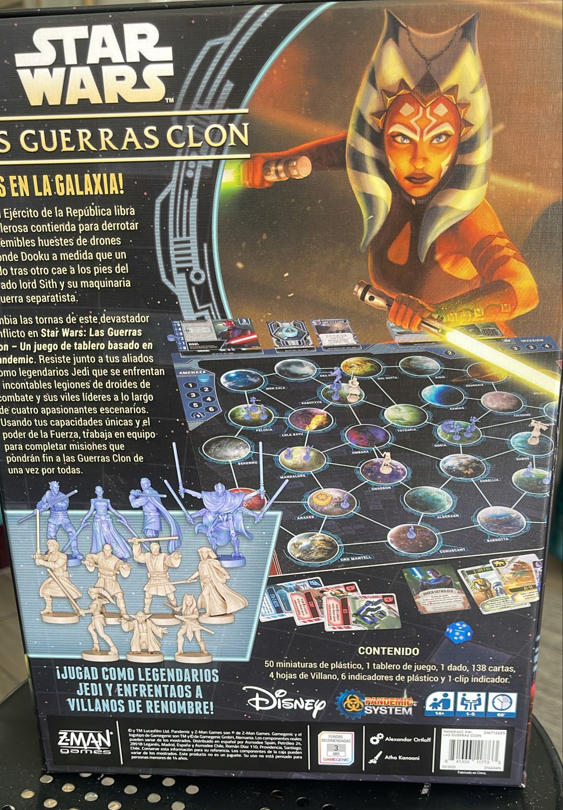Juego De Mesa Star Wars Las Guerras Clon - Imagen 2