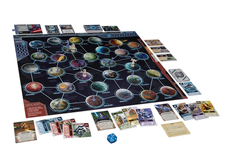 Juego De Mesa Star Wars Las Guerras Clon - Imagen 3