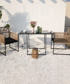 Juego de comedor terraza Zen Dinning Tconcept