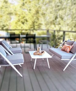 Juego de terraza 4 piezas Urban Oasis Tconcept