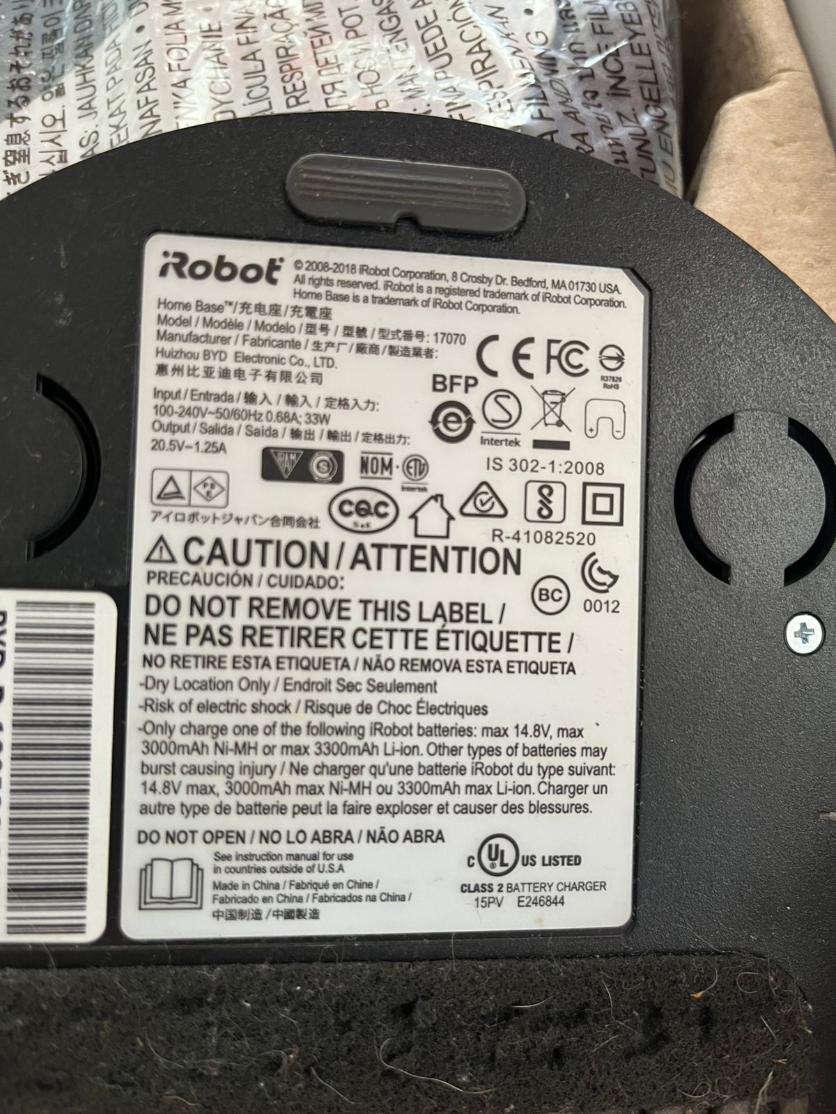Aspiradora Robot iRobot Roomba 621 - Imagen 3