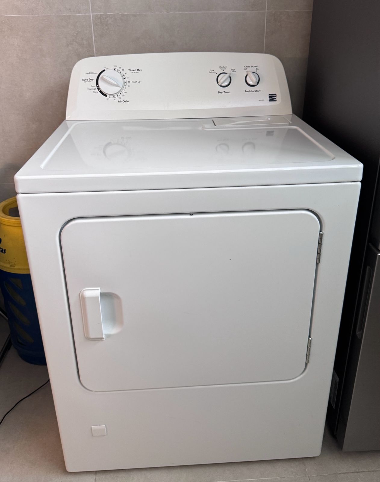 Secadora a gas licuado Kenmore 14 kg