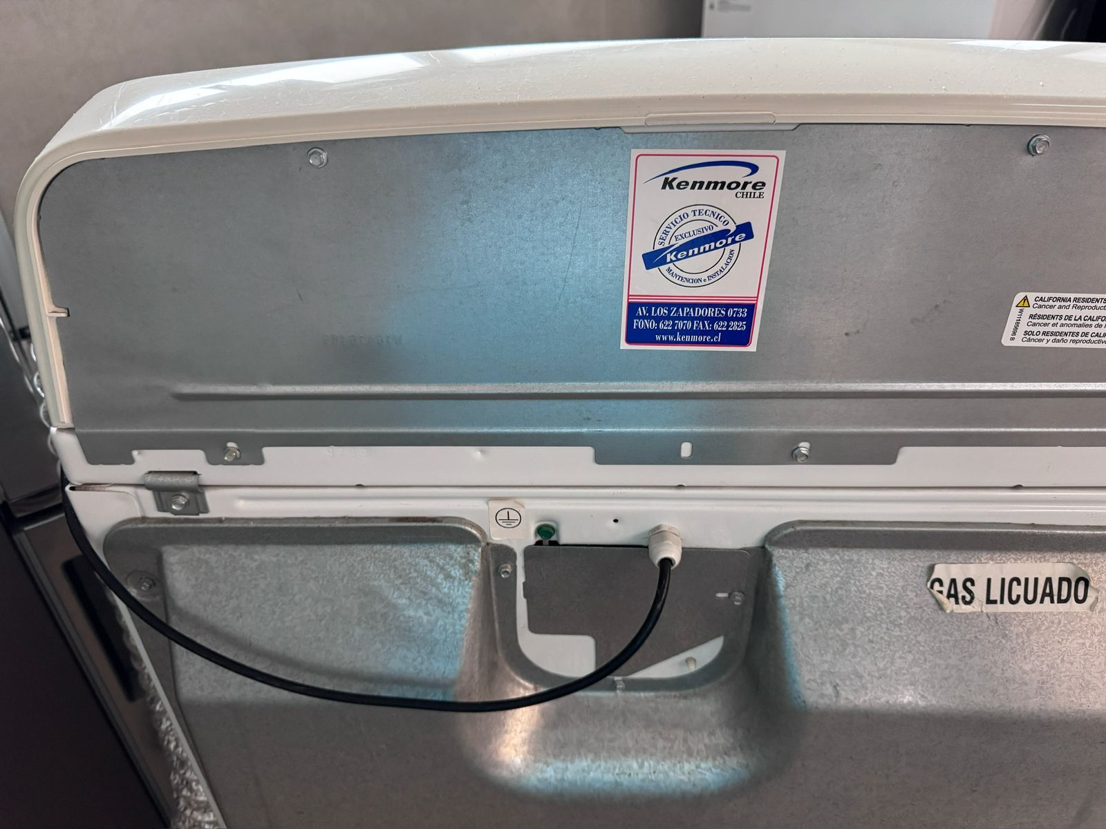Secadora a gas licuado Kenmore 14 kg - Imagen 2