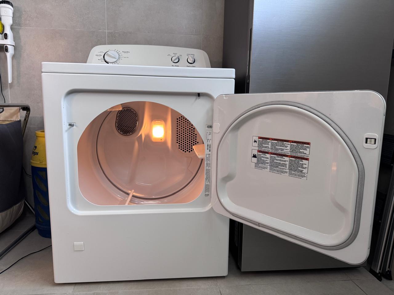 Secadora a gas licuado Kenmore 14 kg - Imagen 5