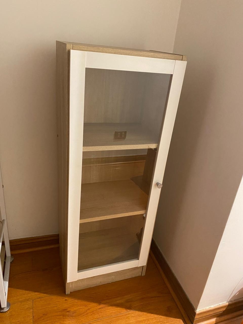 Vitrina repisa 3 niveles