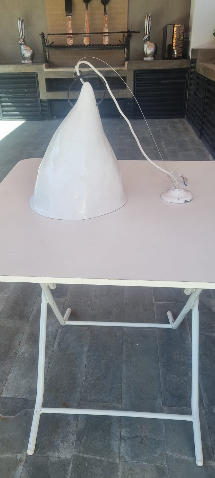 Lámpara de techo Ruca Cielo Blanca