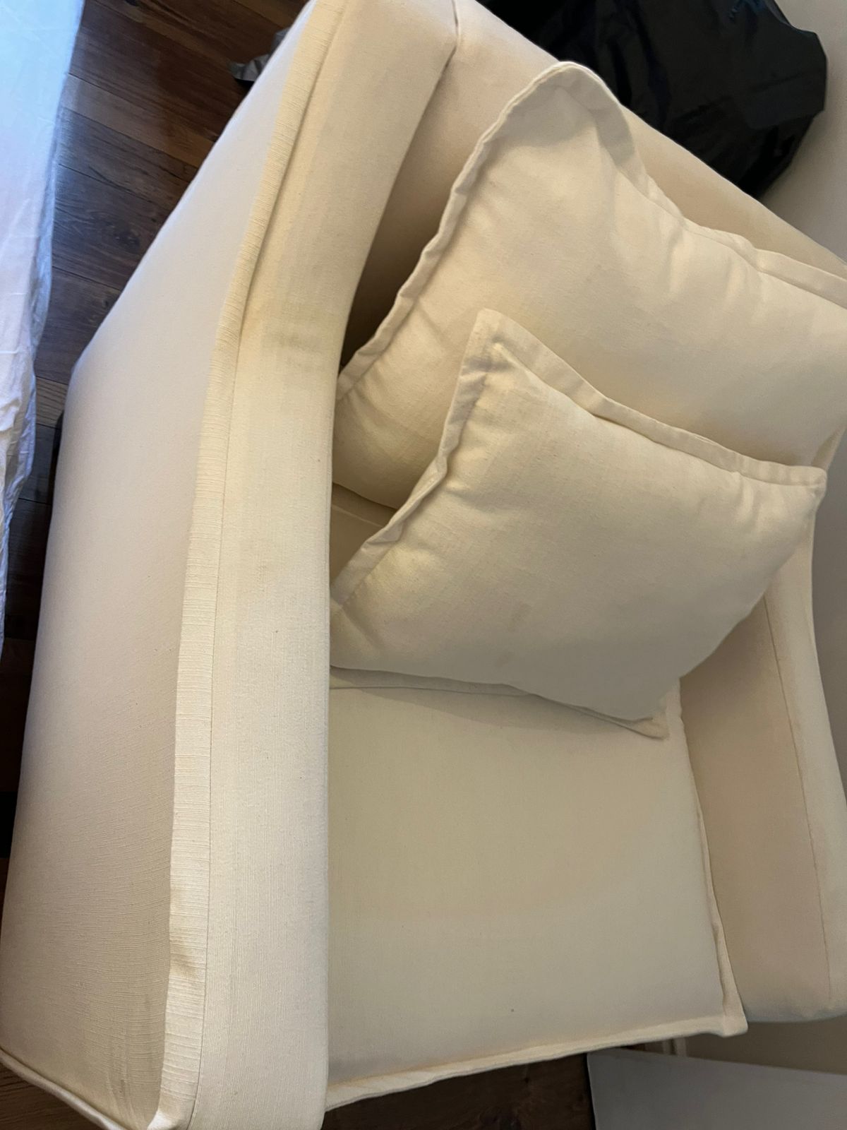 Sillón blanco hecho a medida - Imagen 3
