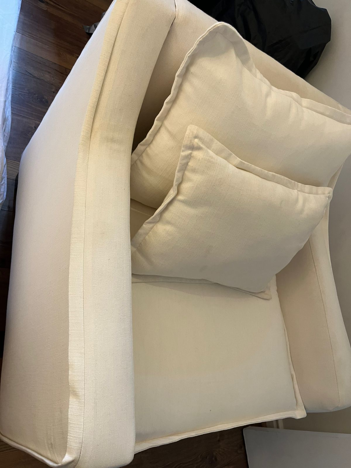 Sillón blanco hecho a medida - Imagen 4