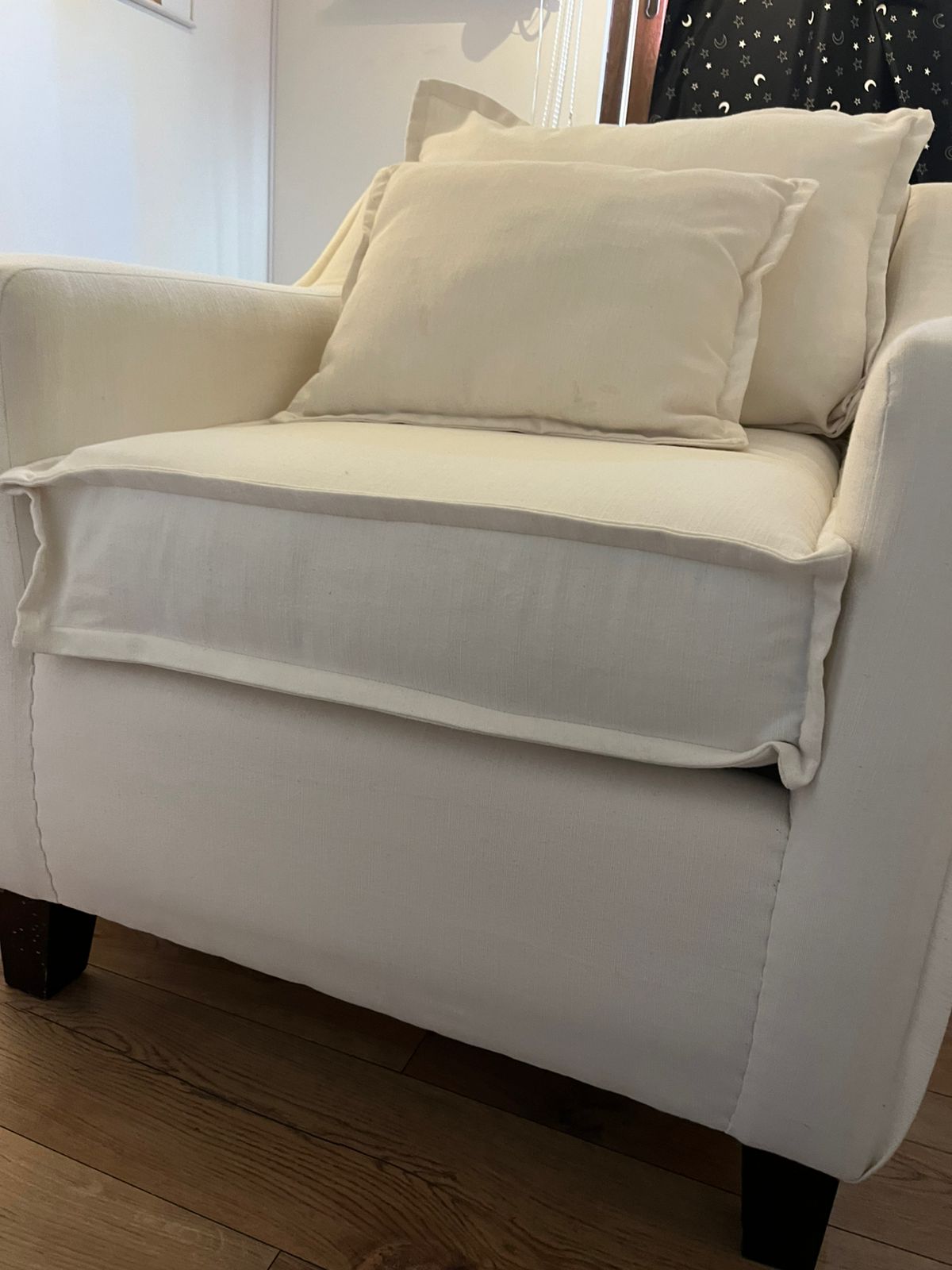Sillón blanco hecho a medida - Imagen 6