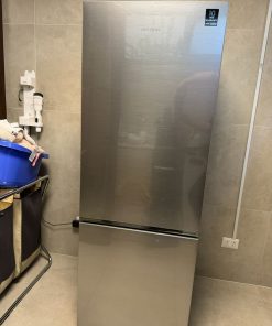 Refrigerador Samsung no frost 290 lts bottom freezer