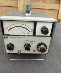 Medidor para antenas de microondas de comunicación